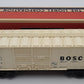 Lionel 6014 Vintage O White Bosco Short Boxcar - RARE VG