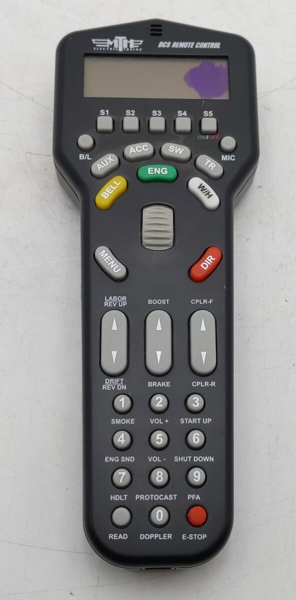 MTH 50-1002 Digital Command System Handheld Remote Controller VG