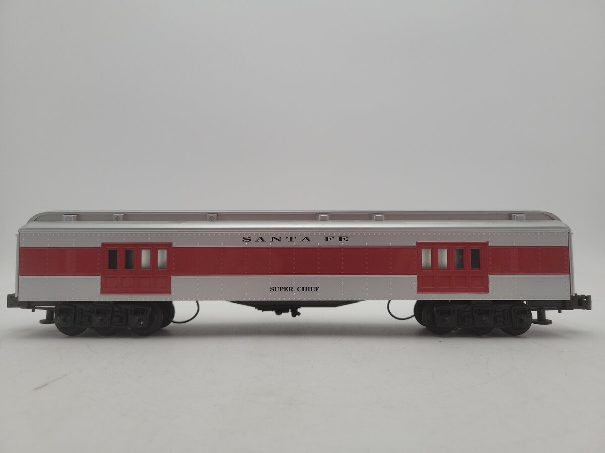 Williams O Gauge Santa Fe "Super Chief" Baggage Car EX