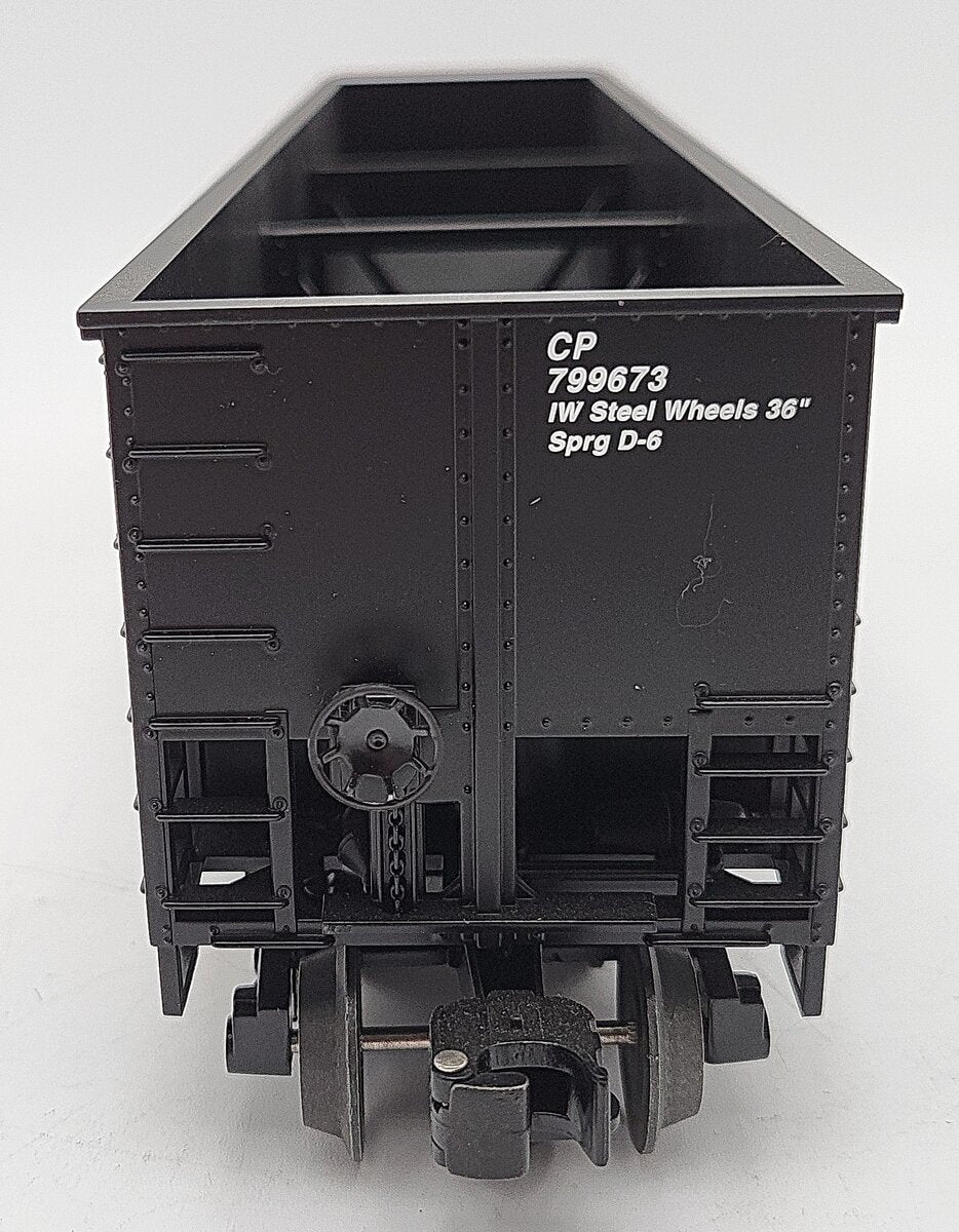 Lionel 6-17470 O Gauge Canadian Pacific Rail Bathtub Gondola #799673 EX