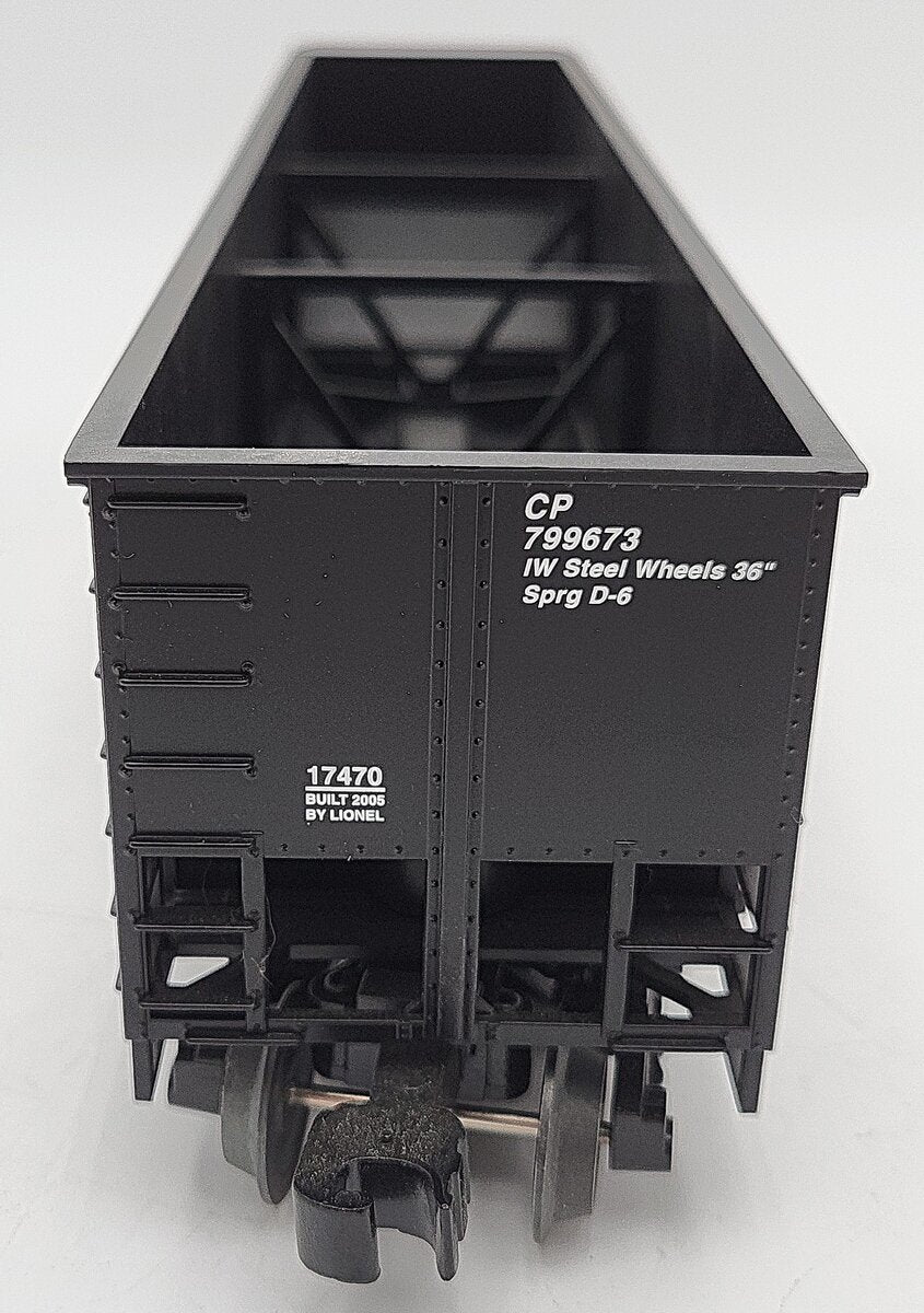 Lionel 6-17470 O Gauge Canadian Pacific Rail Bathtub Gondola #799673 EX