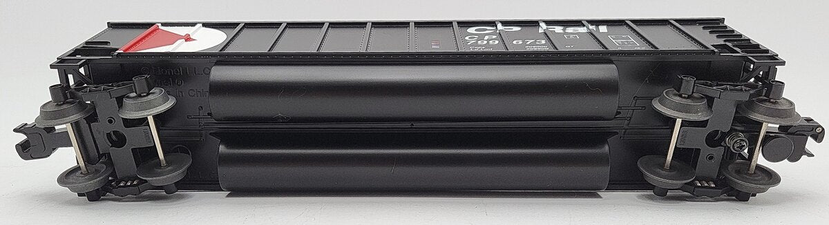 Lionel 6-17470 O Gauge Canadian Pacific Rail Bathtub Gondola #799673 EX