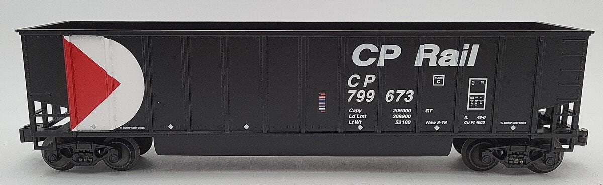 Lionel 6-17470 O Gauge Canadian Pacific Rail Bathtub Gondola #799673 EX