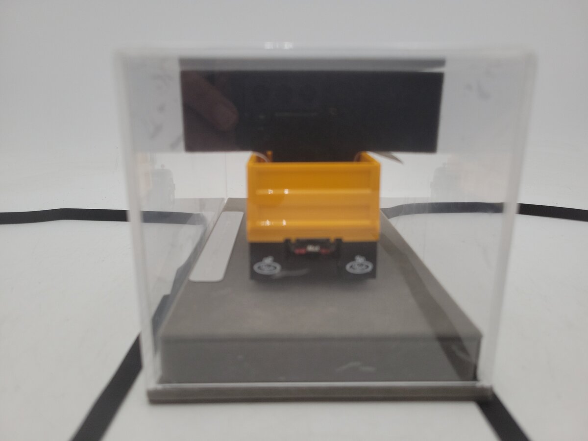 Fire Replicas FR097B-6 1:50 Scale Yellow / Black Mack B61 SX Tandem Dump Truck LN/Box