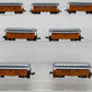 N Scale Assorted Denver & Rio Grande Western Passenger Cars [7] EX