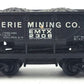 Atlas 3211 N Erie Mining 70 Ton Hopper Car #2308 EX