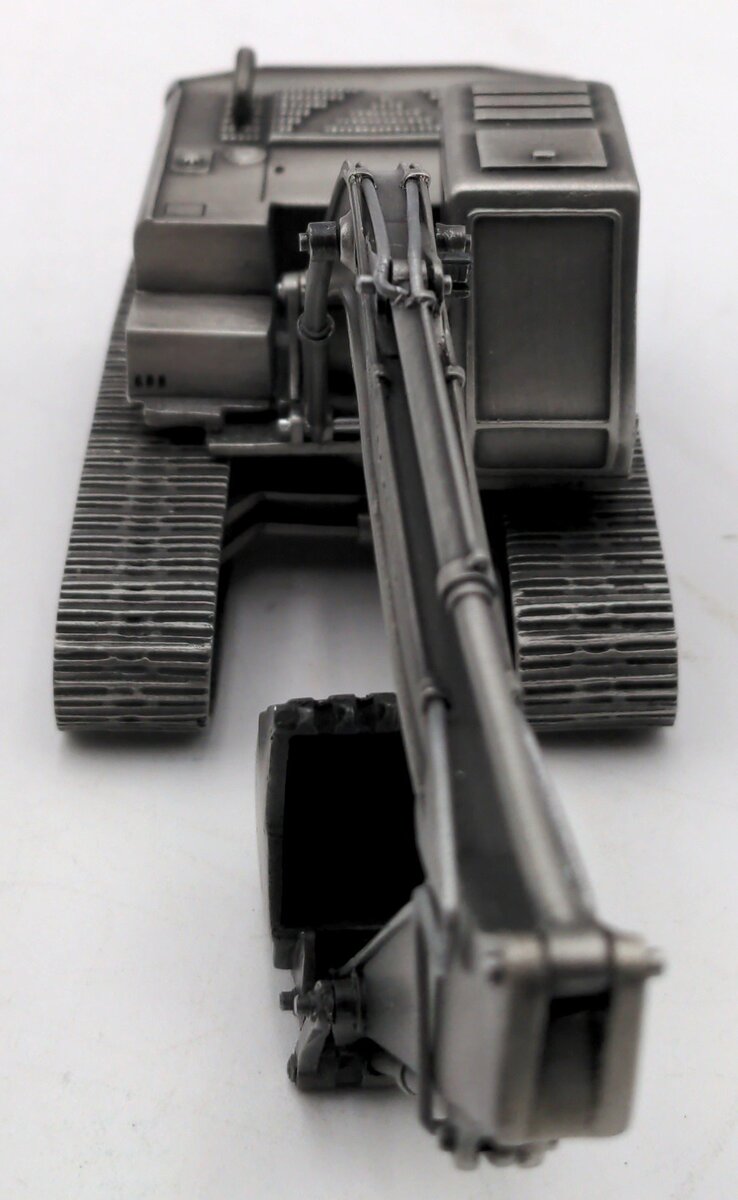 Precision Pewter-Craft 690E-LC 1:50 Scale Pewter John Deere Excavator NEW