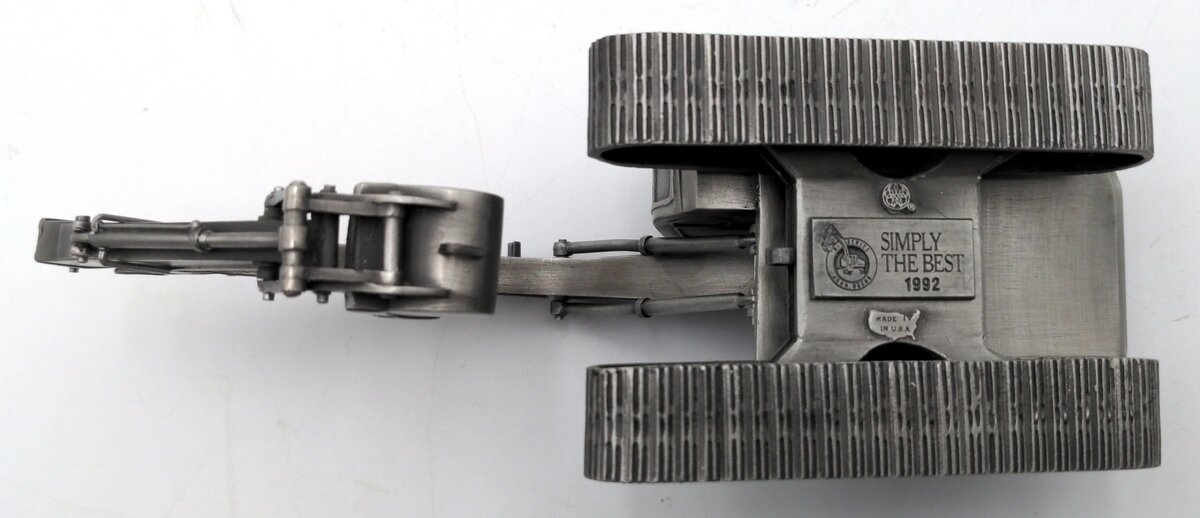 Precision Pewter-Craft 690E-LC 1:50 Scale Pewter John Deere Excavator NEW