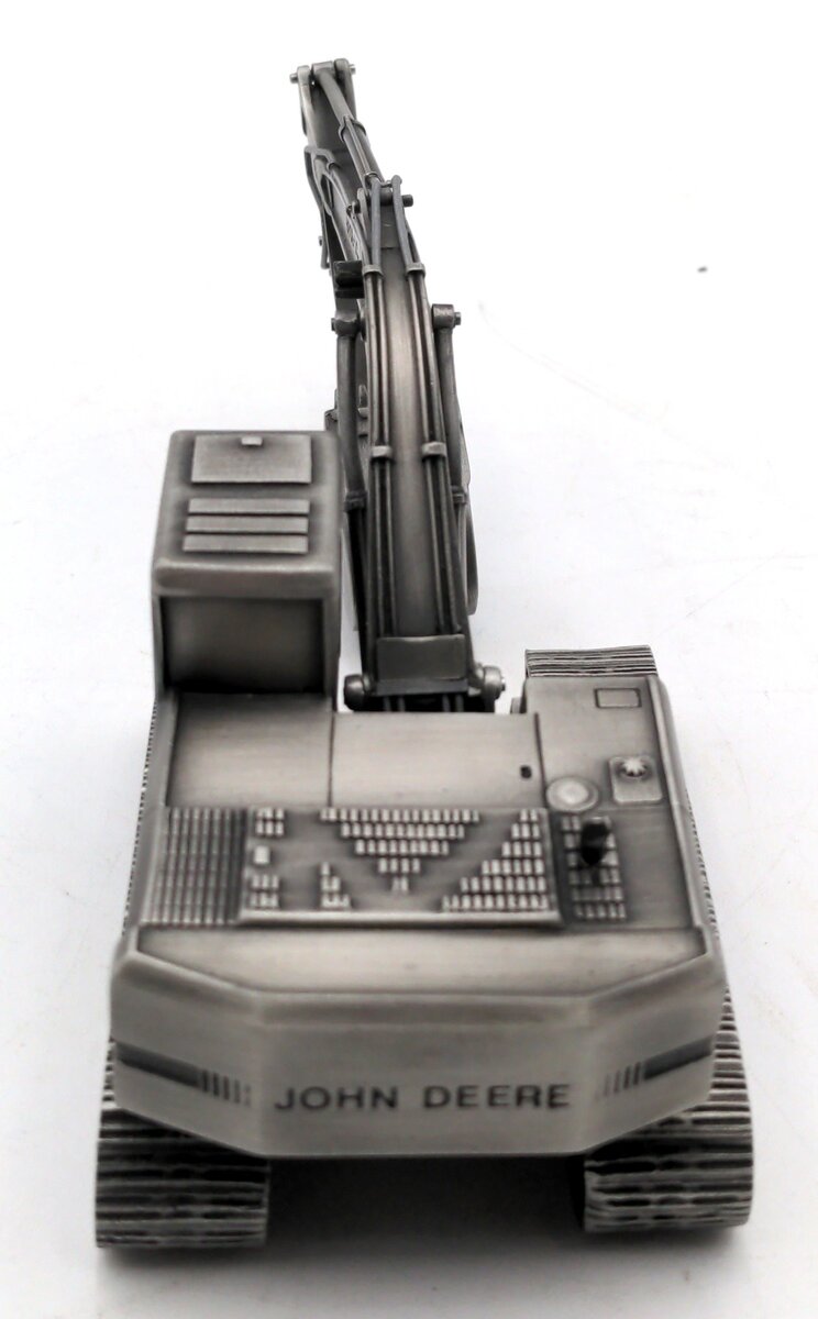 Precision Pewter-Craft 690E-LC 1:50 Scale Pewter John Deere Excavator NEW