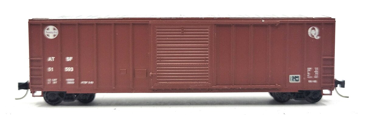 Roundhouse 8844 N Scale Santa Fe Single Door Box Car EX/Box