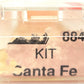 Roundhouse 8844 N Scale Santa Fe Single Door Box Car EX/Box