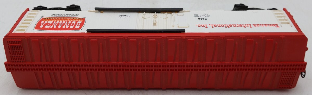 Lionel 6-7513 O Gauge Bonanza Refrigerator Car #7513 EX