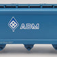 Lionel 6-17118 O Gauge Archer Daniels Midland 3-Bay ACF Hopper #60029 VG