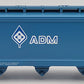 Lionel 6-17118 O Gauge Archer Daniels Midland 3-Bay ACF Hopper #60029 VG