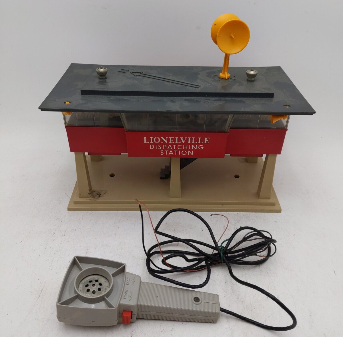 Lionel 465 Vintage O Sound Dispatching Station VG