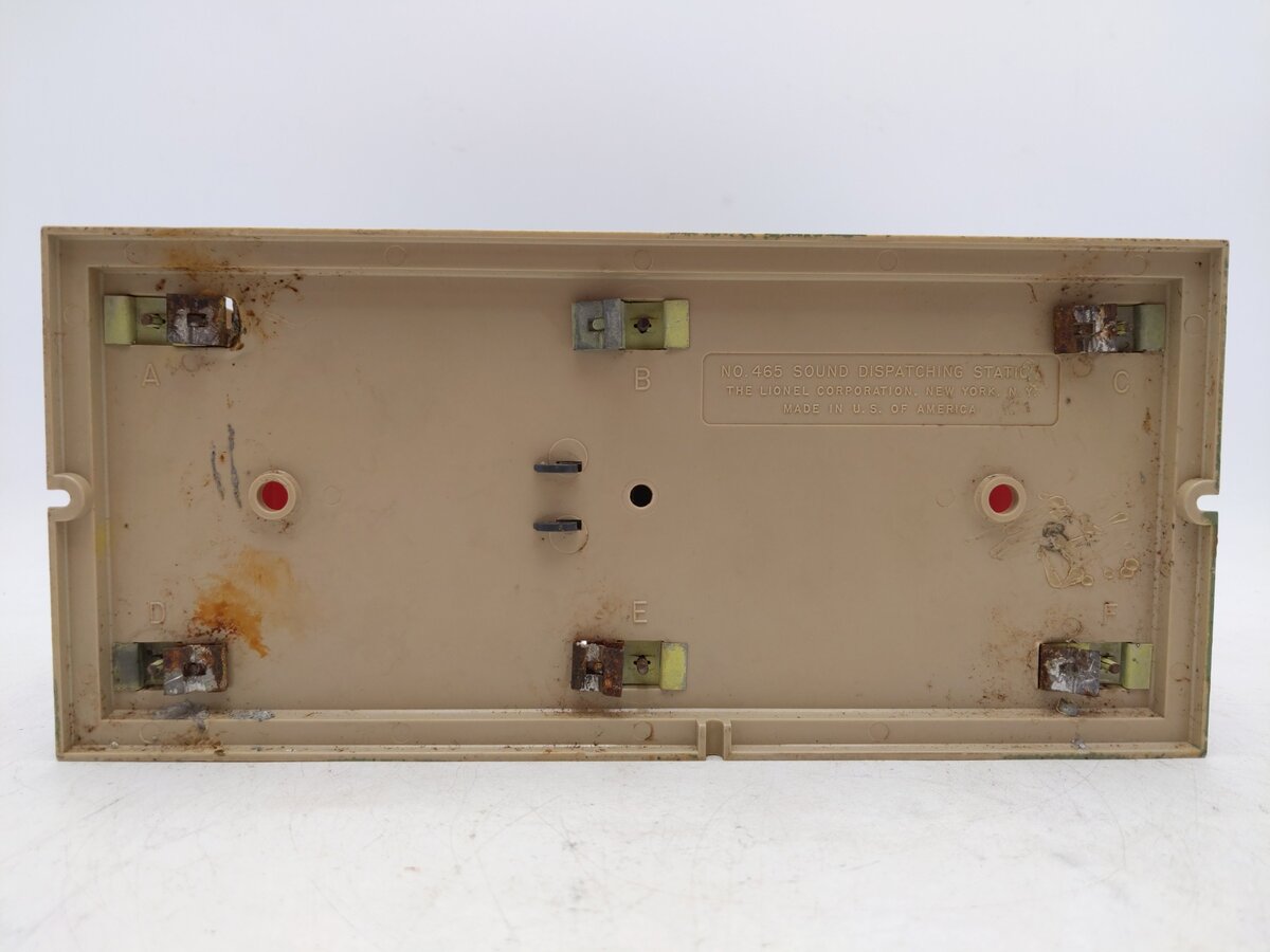 Lionel 465 Vintage O Sound Dispatching Station VG