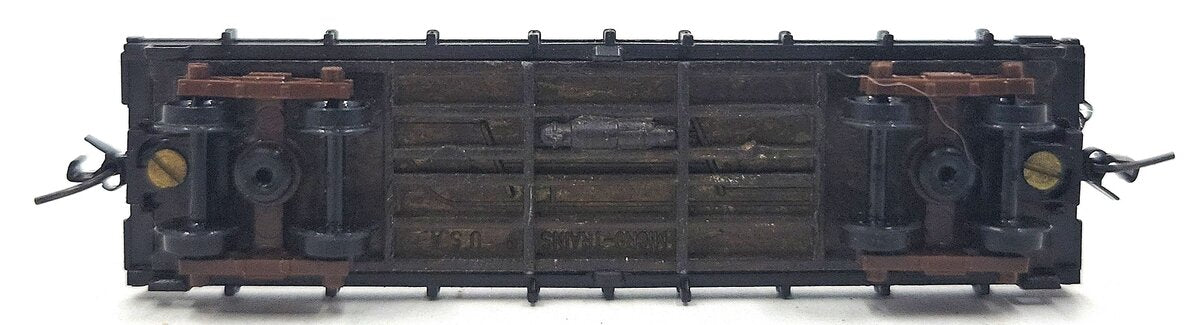 Micro-Trains 15400 Nn3 Scale Undecorated Flat Car w/out Stakes LN/Box