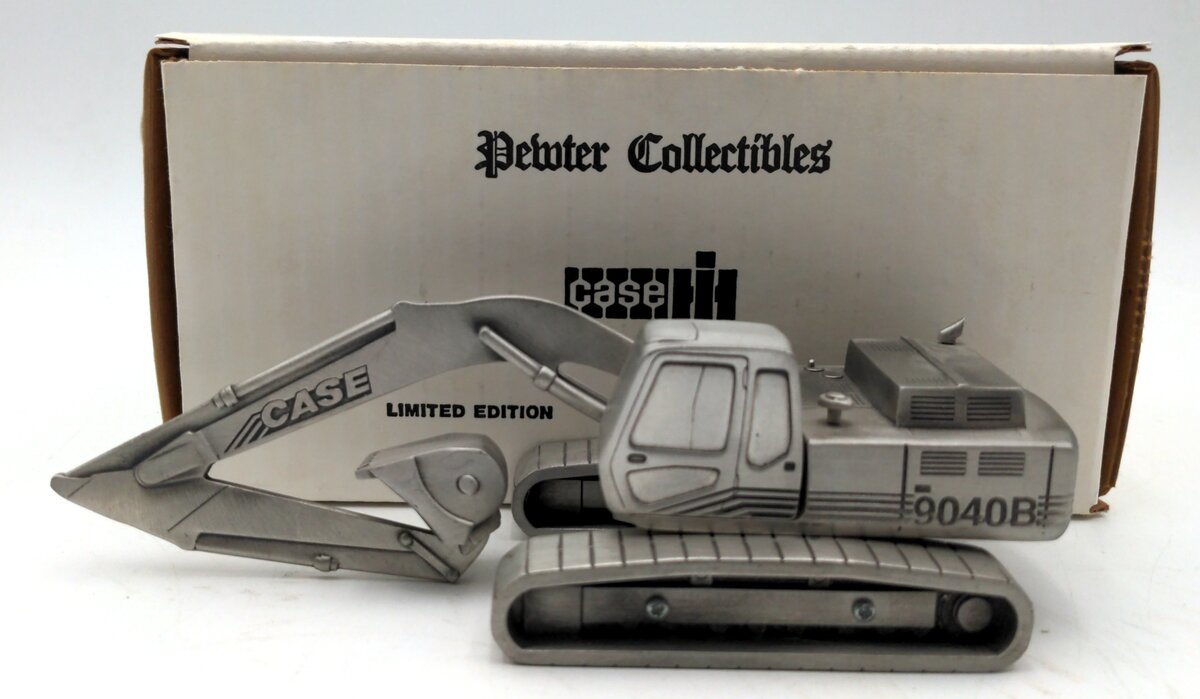 SpecCast 9040B Pewter Case Excavator NIB
