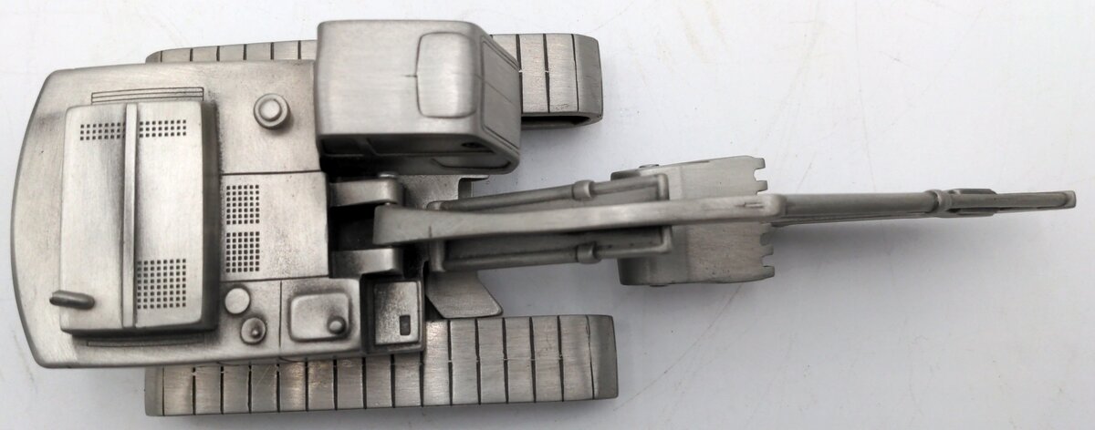 SpecCast 9040B Pewter Case Excavator NIB
