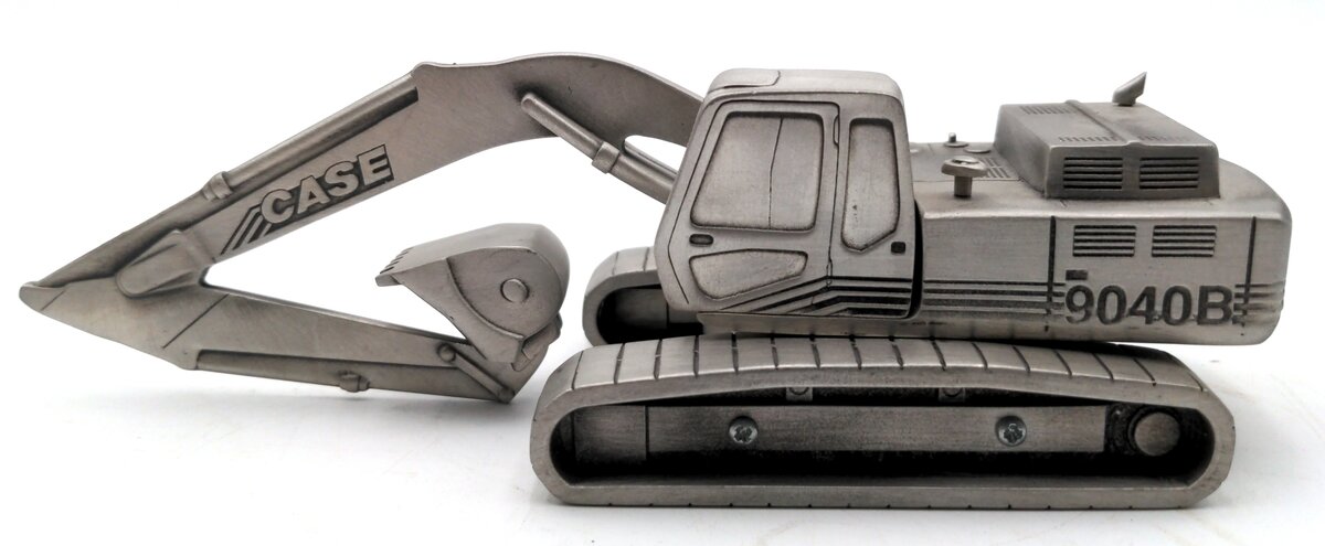 SpecCast 9040B Pewter Case Excavator NIB