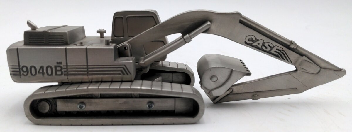SpecCast 9040B Pewter Case Excavator NIB