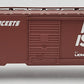 Lionel 6-9806 O Gauge Rock Island Boxcar #9806 EX