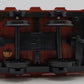 LGB 4045 G Scale Flat Car with Red Shell Barrels LN