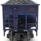 Weaver 97769 O Gauge Chicago & Eastern Illinois 2-Bay Offset Hopper VG