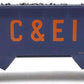 Weaver 97769 O Gauge Chicago & Eastern Illinois 2-Bay Offset Hopper VG