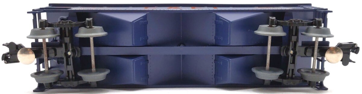 Weaver 97769 O Gauge Chicago & Eastern Illinois 2-Bay Offset Hopper VG