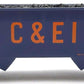 Weaver 97769 O Gauge Chicago & Eastern Illinois 2-Bay Offset Hopper VG