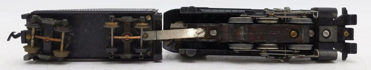 American Flyer 433 HO Pennsylvania 0-6-0 Steam Switcher and Tender w/DCC VG