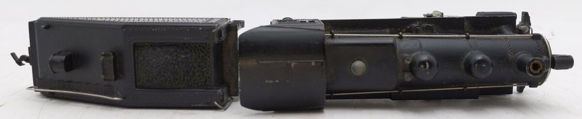 American Flyer 433 HO Pennsylvania 0-6-0 Steam Switcher and Tender w/DCC VG