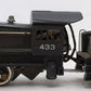 American Flyer 433 HO Pennsylvania 0-6-0 Steam Switcher and Tender w/DCC VG