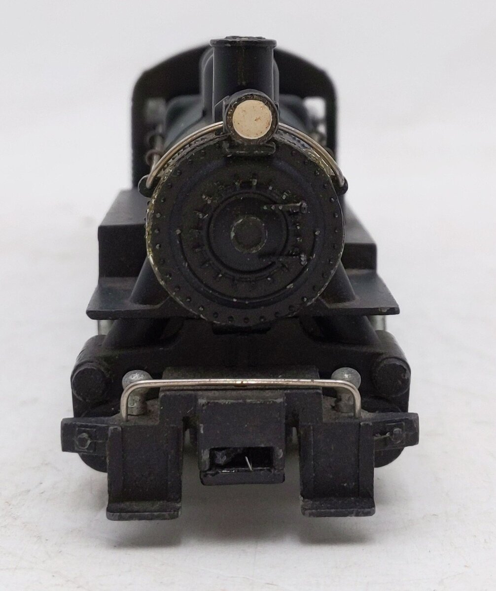 American Flyer 433 HO Pennsylvania 0-6-0 Steam Switcher and Tender w/DCC VG