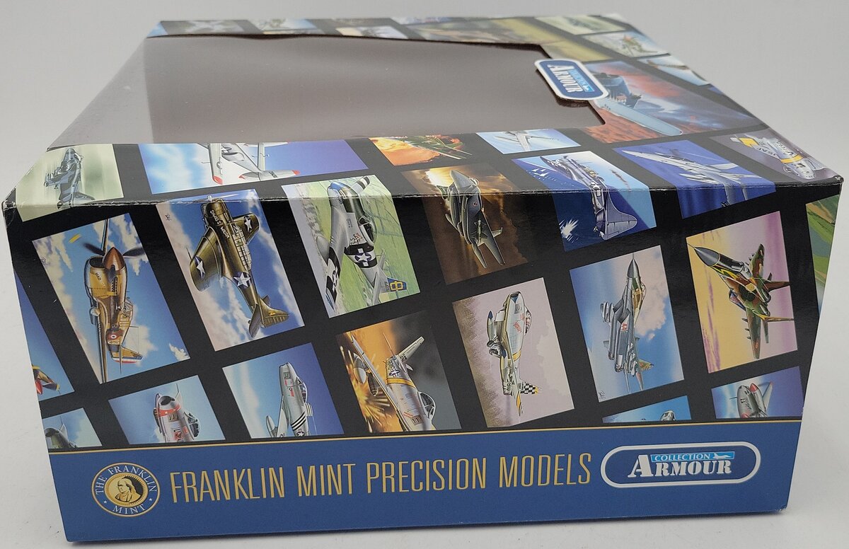 Franklin Mint B11E779 1:48 Diecast Navy Supermarine Spitfire VG/Box