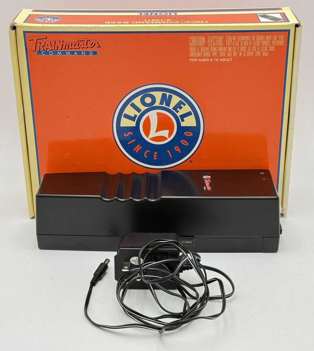 Lionel 6-12911 TMCC Trainmaster Command Base EX/Box