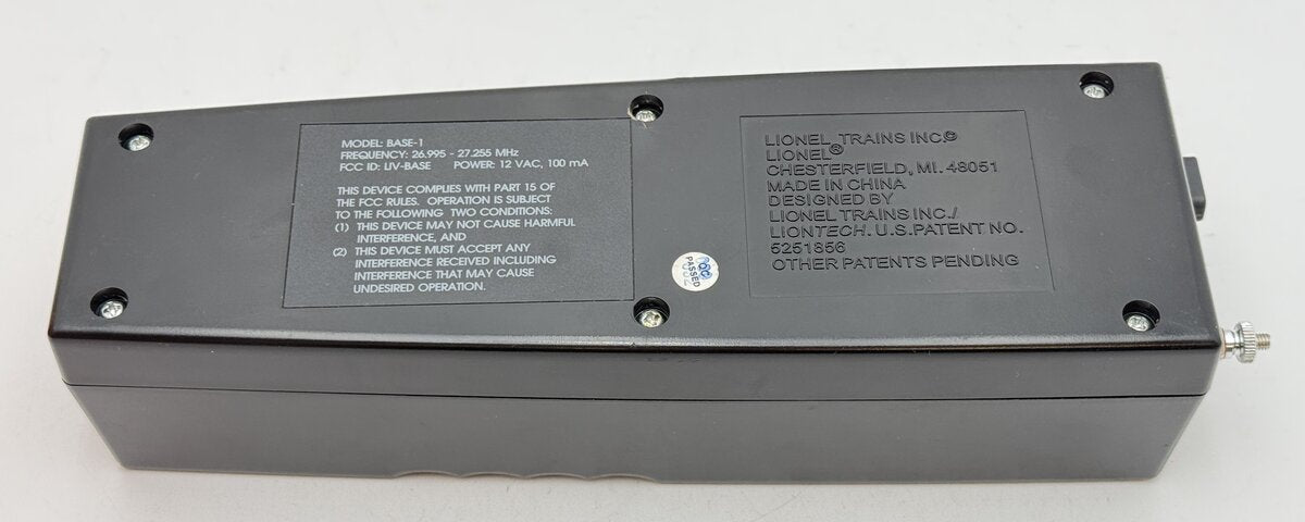 Lionel 6-12911 TMCC Trainmaster Command Base EX/Box
