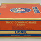 Lionel 6-12911 TMCC Trainmaster Command Base EX/Box