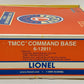 Lionel 6-12911 TMCC Trainmaster Command Base EX/Box