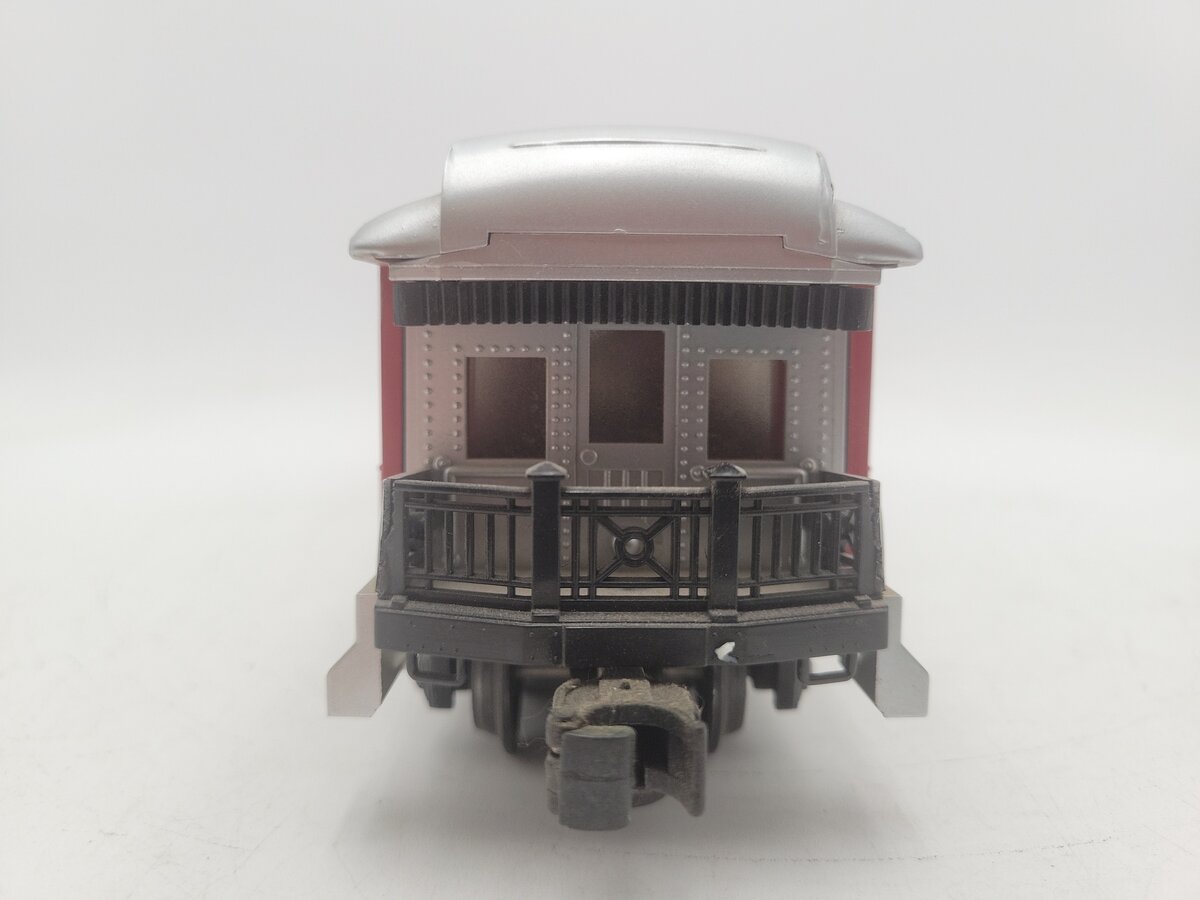 Williams O Gauge Santa Fe "Super Chief" Observation Car EX