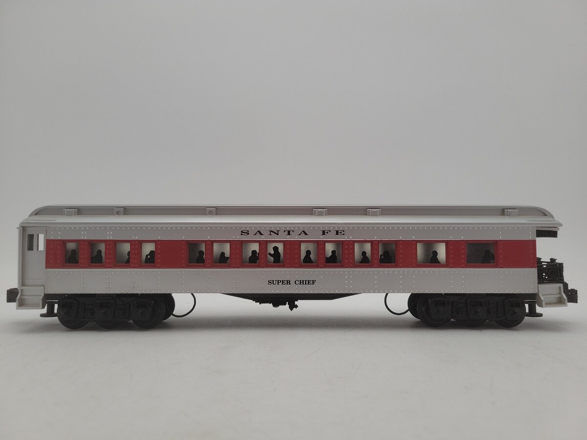 Williams O Gauge Santa Fe "Super Chief" Observation Car EX