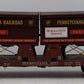 Aristo-Craft 46513 PRR Piggyback Flatcar w/2 Trailers EX