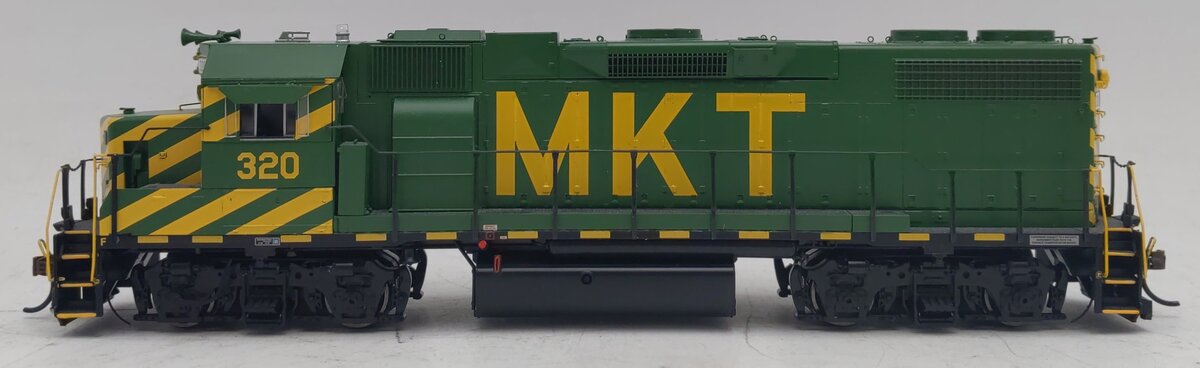 Athearn ATHG71825 HO Scale MKT GP38-2 Diesel Locomotive #320 w/DCC&Sounds LN