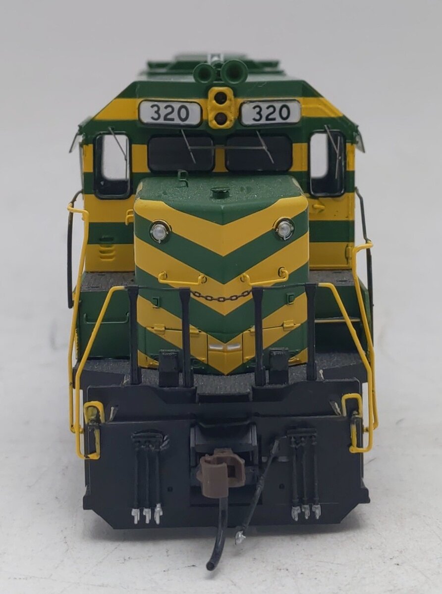 Athearn ATHG71825 HO Scale MKT GP38-2 Diesel Locomotive #320 w/DCC&Sounds LN