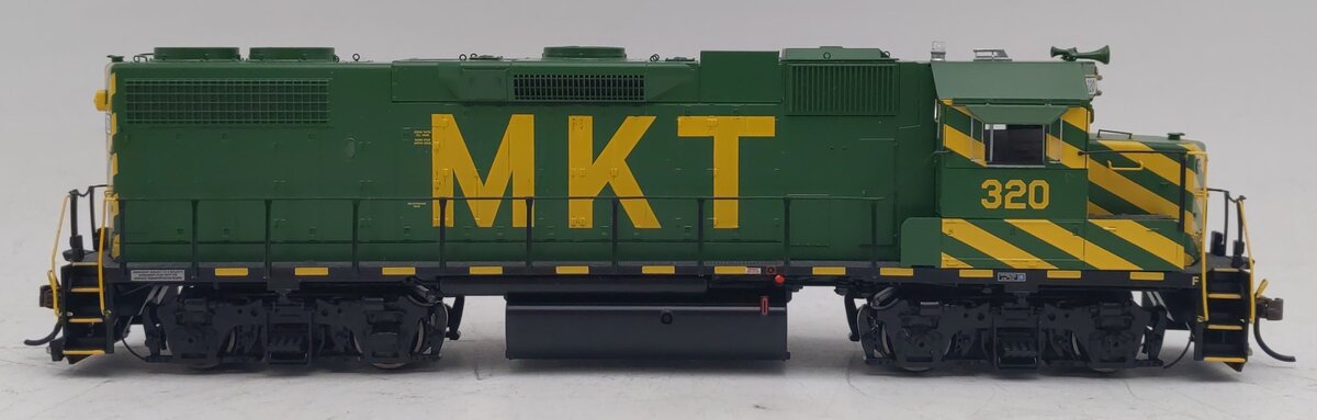 Athearn ATHG71825 HO Scale MKT GP38-2 Diesel Locomotive #320 w/DCC&Sounds LN