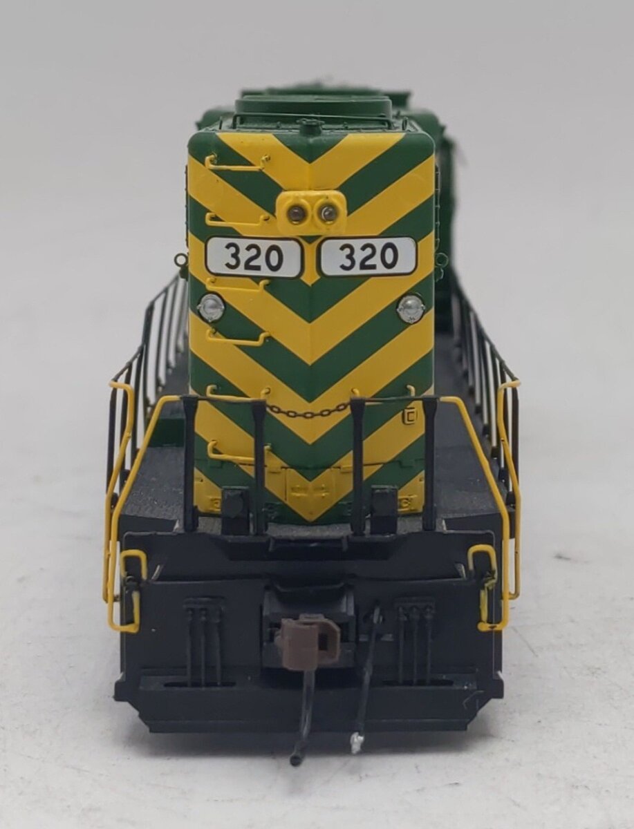 Athearn ATHG71825 HO Scale MKT GP38-2 Diesel Locomotive #320 w/DCC&Sounds LN