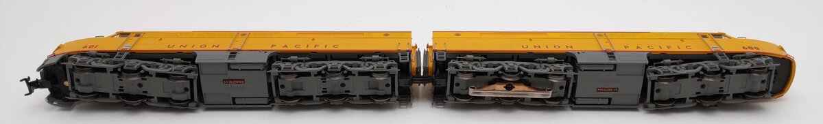 Marklin 49610/37610 HO Union Pacific Alco PA Diesel Locomotive Set - Digital VG