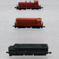 Trix & Other N Scale Assorted Customized Diesel Locomotive [3] VG