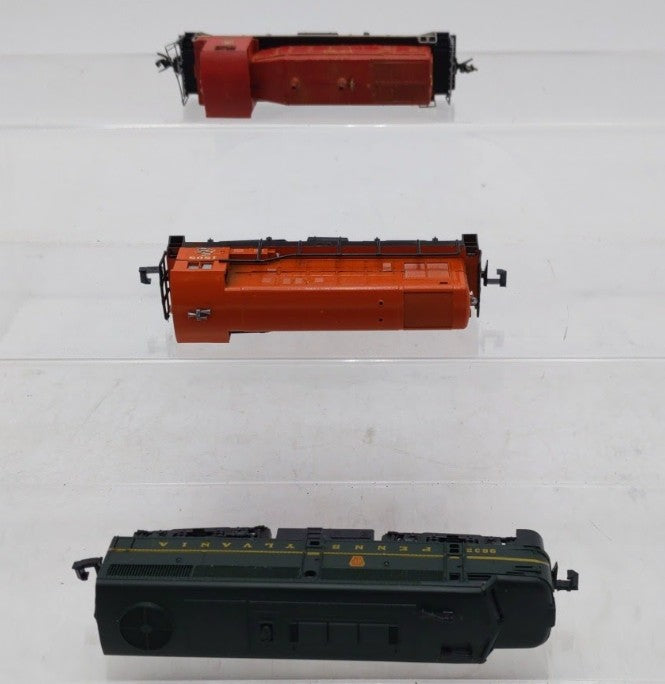 Trix & Other N Scale Assorted Customized Diesel Locomotive [3] VG